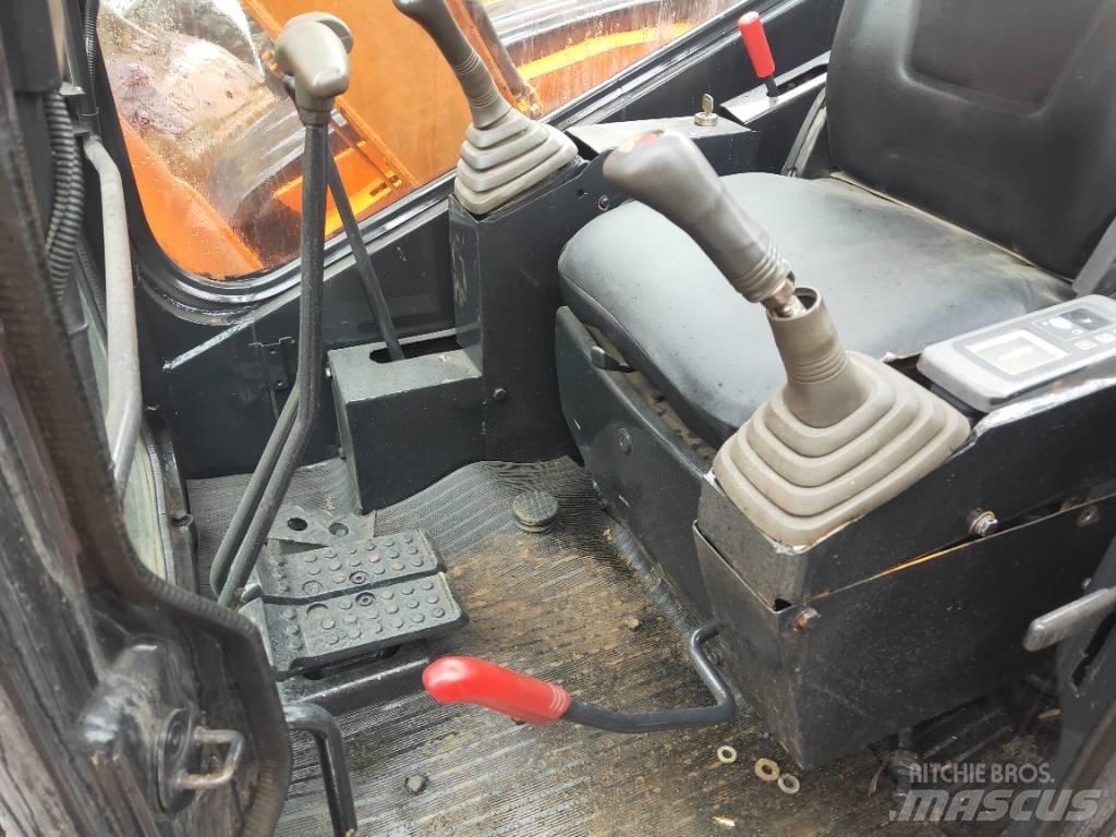 Hitachi ZX55 Miniescavadeiras