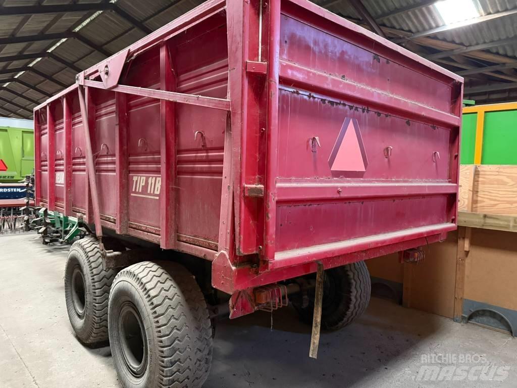 Belarus Tip 11B Reboques Agrícolas basculantes