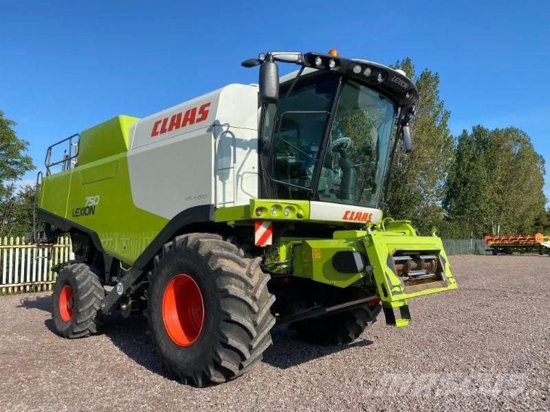 CLAAS LEXION 750 Ceifeiras debulhadoras