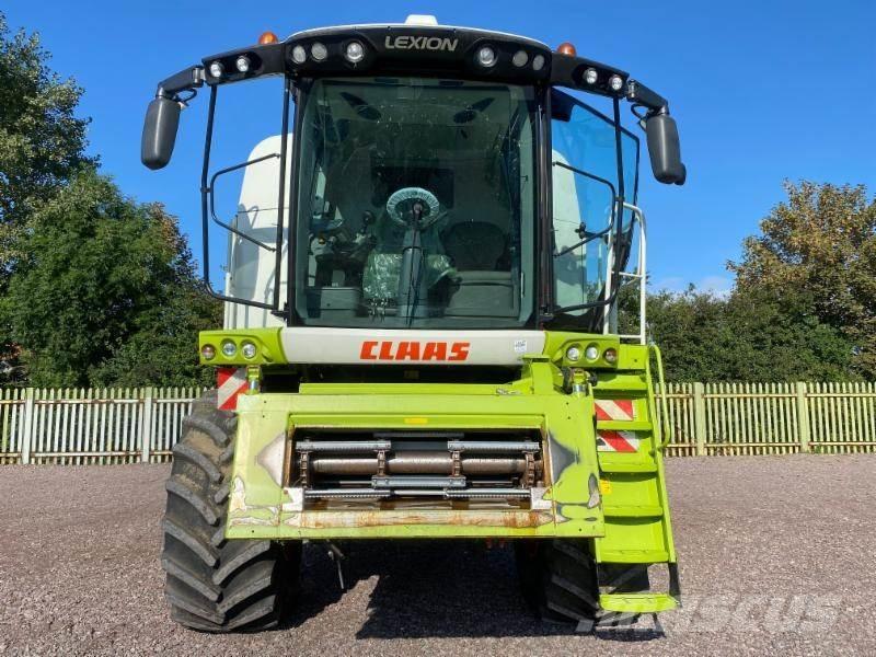 CLAAS LEXION 750 Ceifeiras debulhadoras