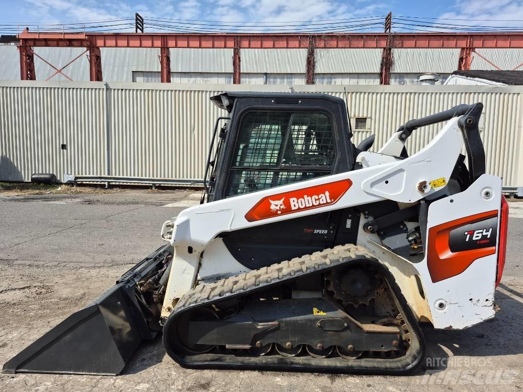 Bobcat T 64 Minicarregadeiras