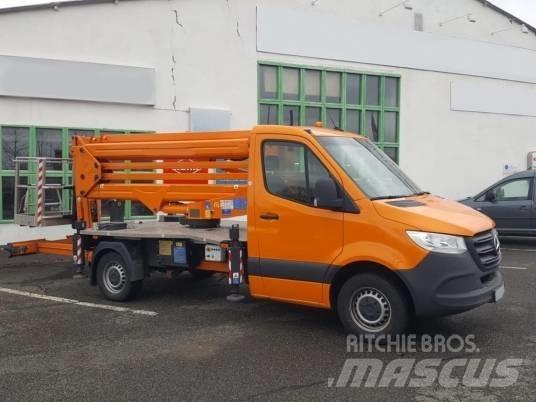 Ruthmann RS 200 Plataformas aéreas montadas em camião