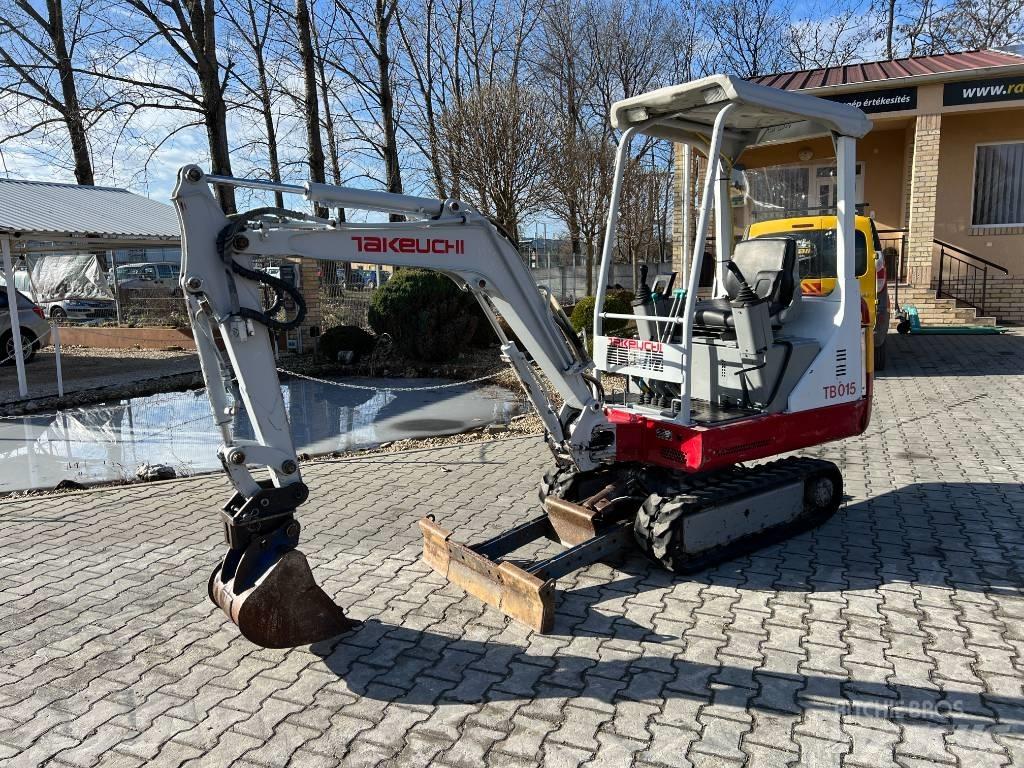 Takeuchi TB015 Miniescavadeiras