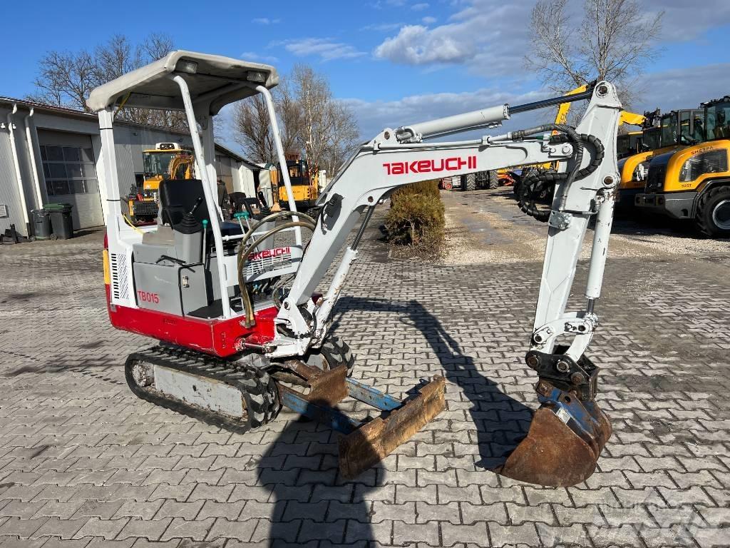 Takeuchi TB015 Miniescavadeiras