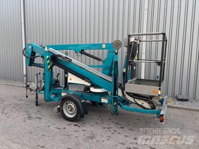 Niftylift NL 120TET Plataformas aéreas montadas em atrelados