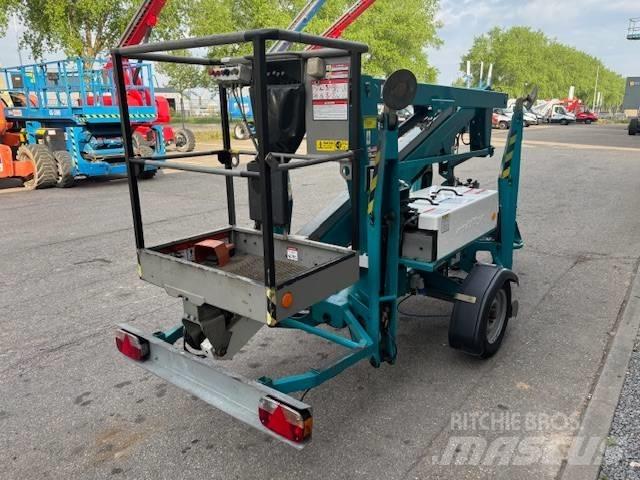 Niftylift NL 120TET Plataformas aéreas montadas em atrelados