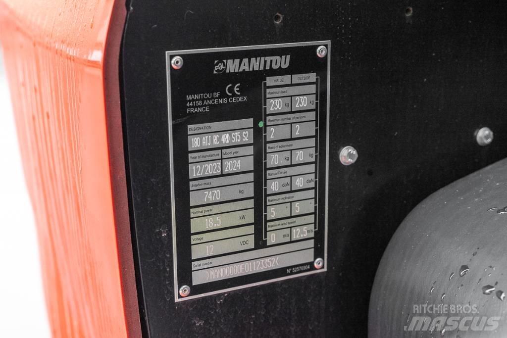 Manitou ATJ 180 Elevadores braços articulados