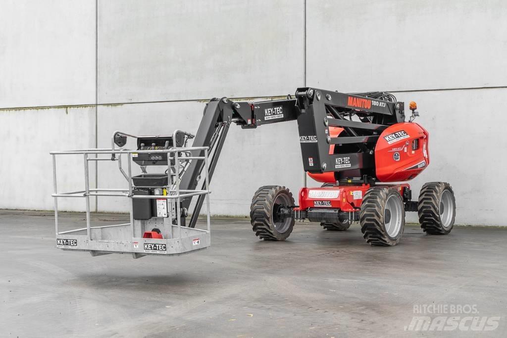 Manitou ATJ 180 Elevadores braços articulados