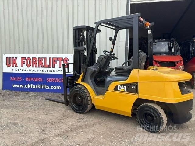 CAT DP 35 N Empilhadores Diesel