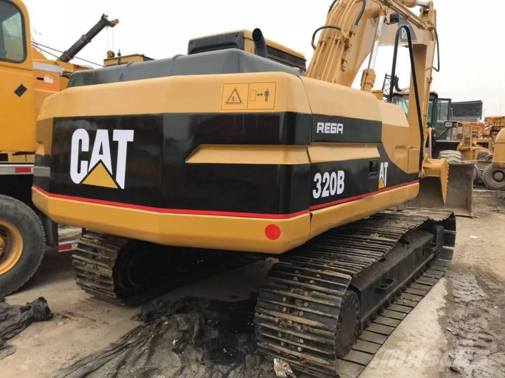 CAT 320 B L Escavadeiras de esteiras
