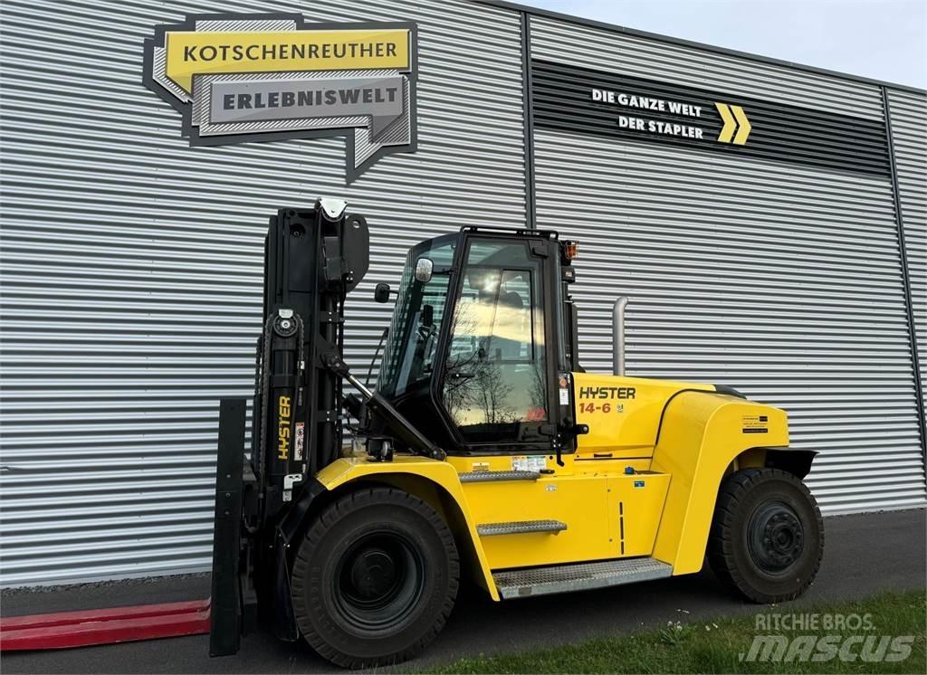 Hyster H14XD6 Empilhadores Diesel