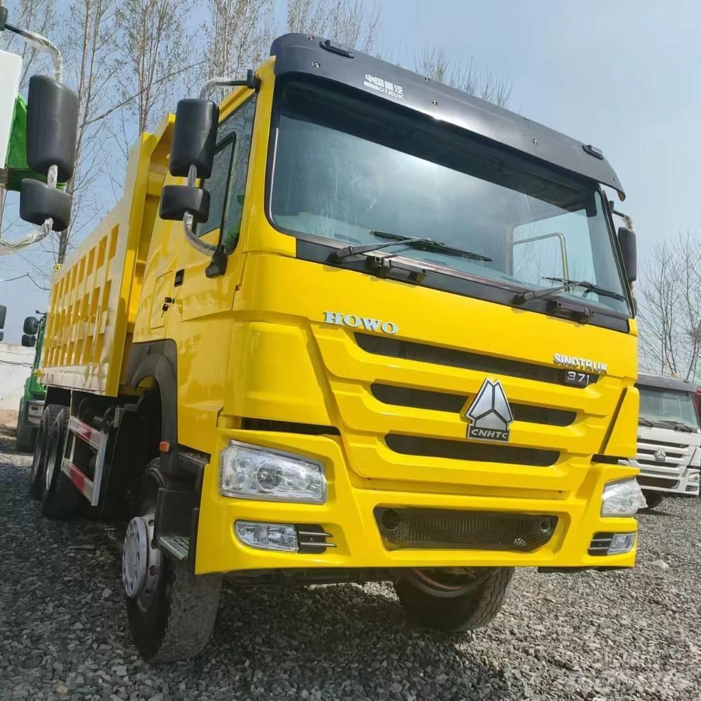 Howo 371 6x4 Camiões basculantes