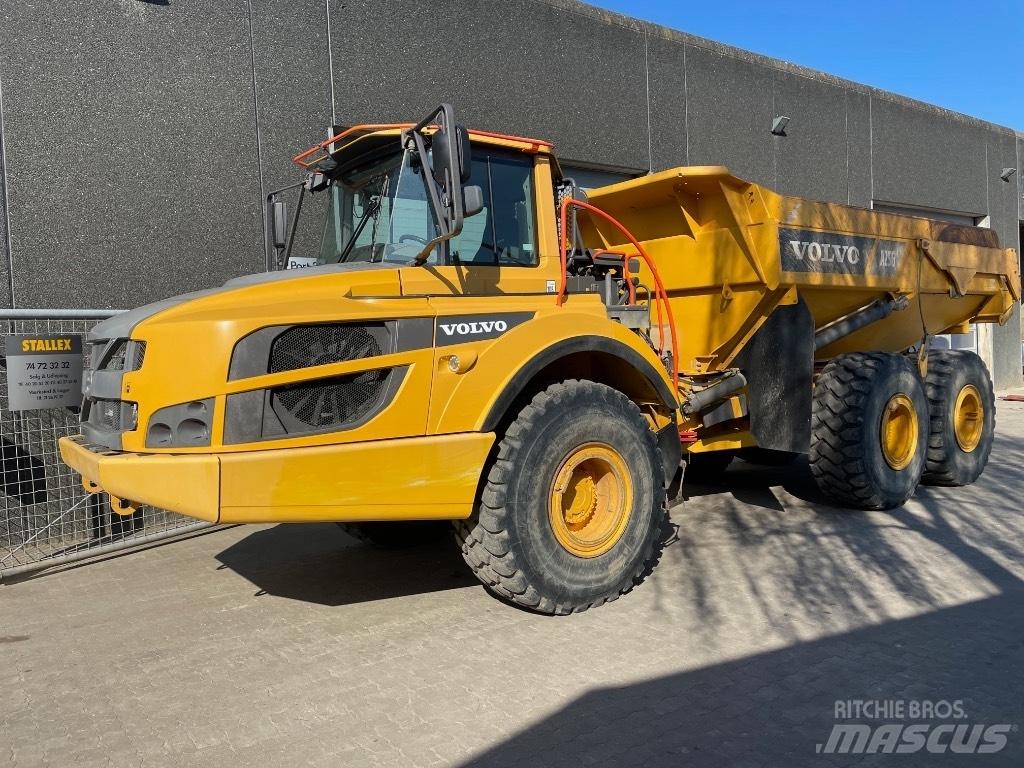 Volvo A25G Caminhões articulados