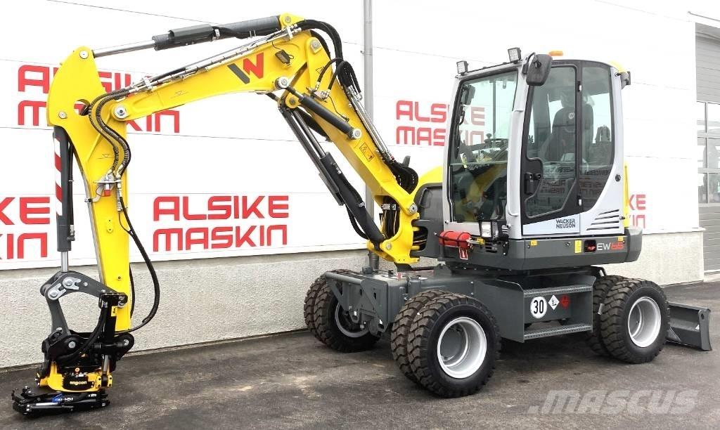 Wacker Neuson EW 65 Escavadoras de rodas