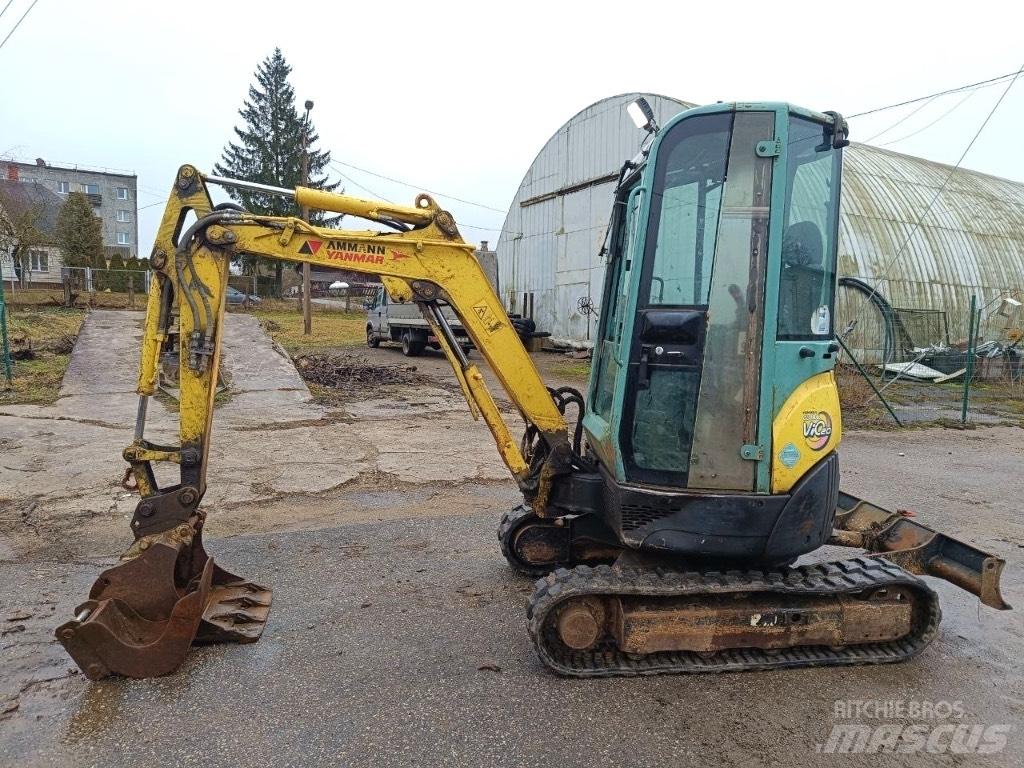 Yanmar Vio 20 Miniescavadeiras