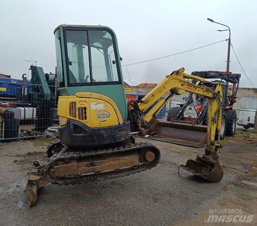 Yanmar Vio 20 Miniescavadeiras