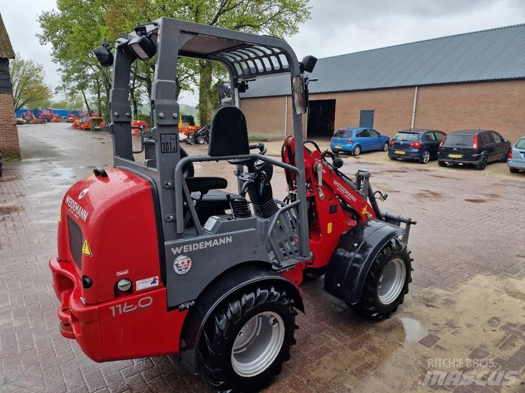 Weidemann 1160 Carregadora multifunções