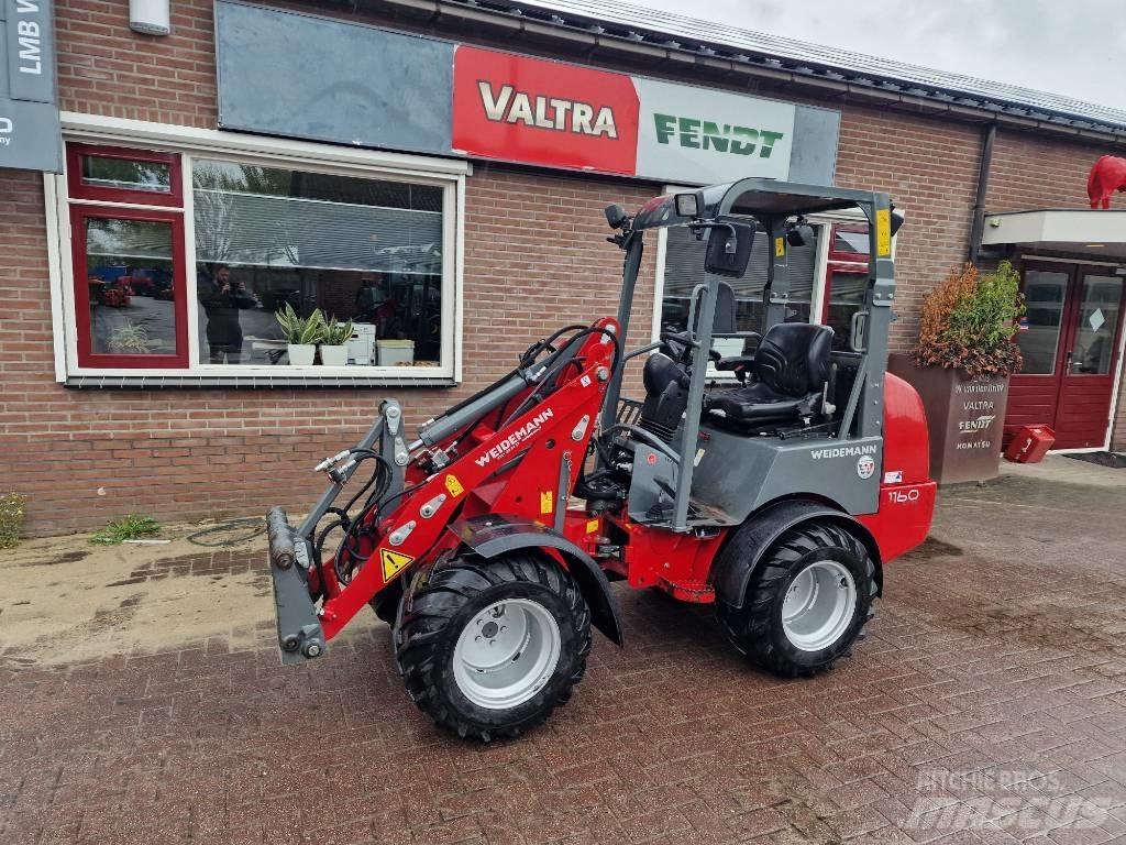 Weidemann 1160 Carregadora multifunções
