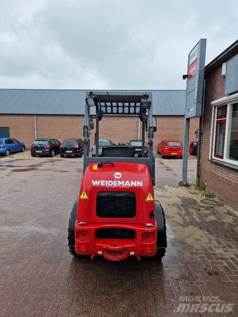 Weidemann 1160 Carregadora multifunções