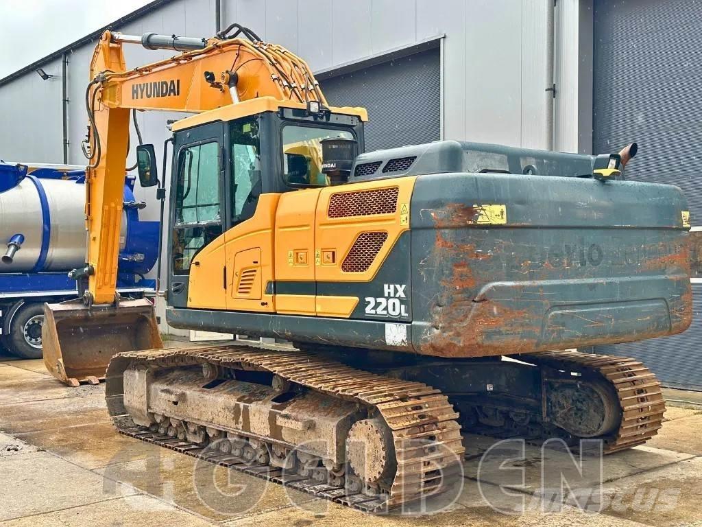 Hyundai HX220L Escavadeiras de esteiras