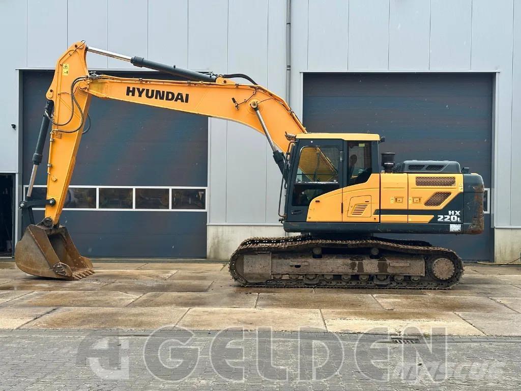 Hyundai HX220L Escavadeiras de esteiras