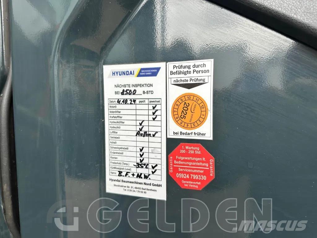 Hyundai HX220L Escavadeiras de esteiras