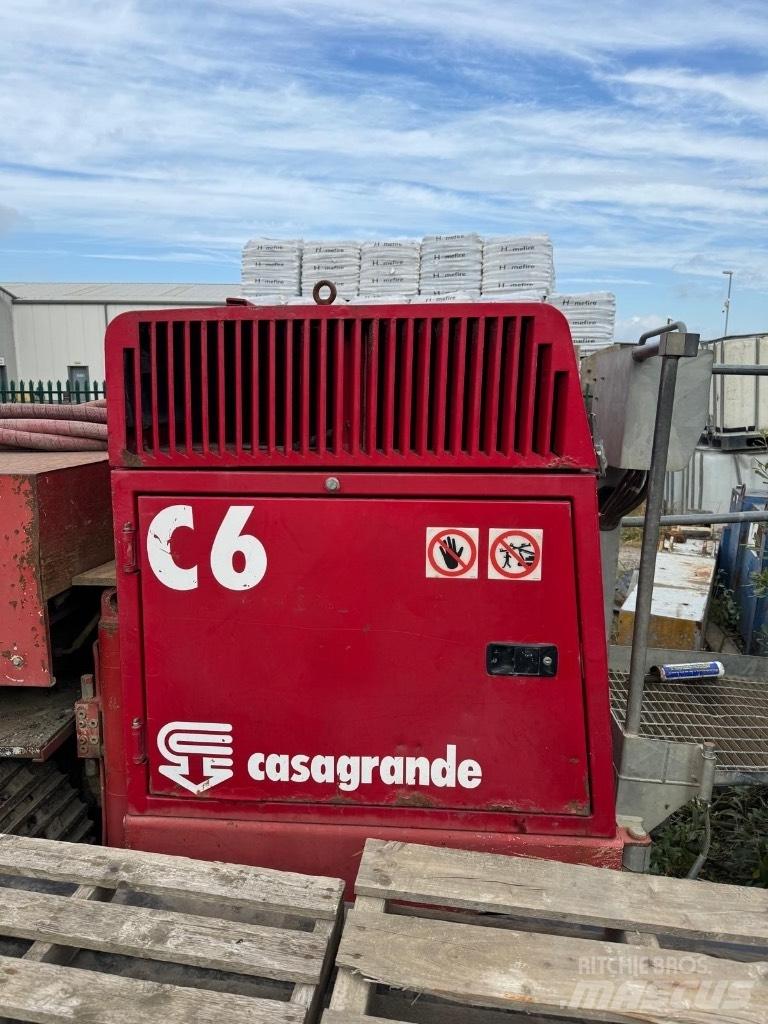 Casagrande C6 Perfuradoras ligeiras