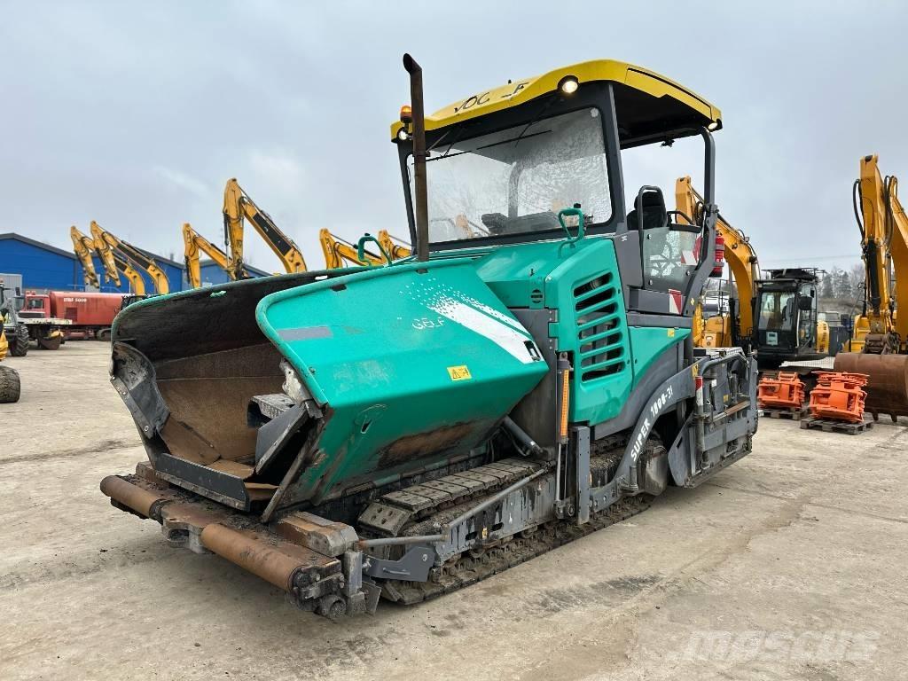 Vögele Super 1800-3i Espalhadoras de asfalto