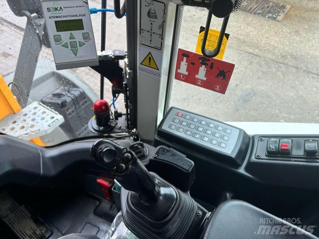 Liebherr L546 Carregadeiras de rodas