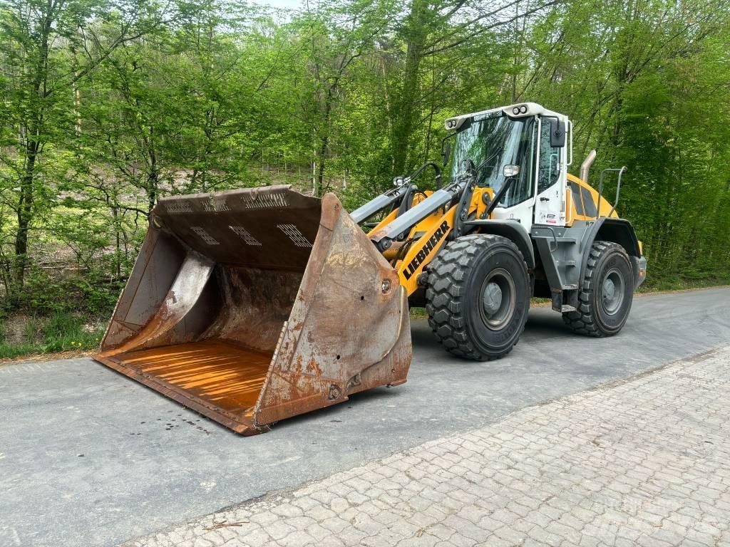 Liebherr L546 Carregadeiras de rodas