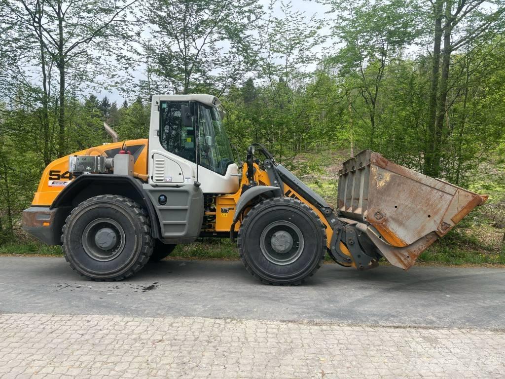 Liebherr L546 Carregadeiras de rodas