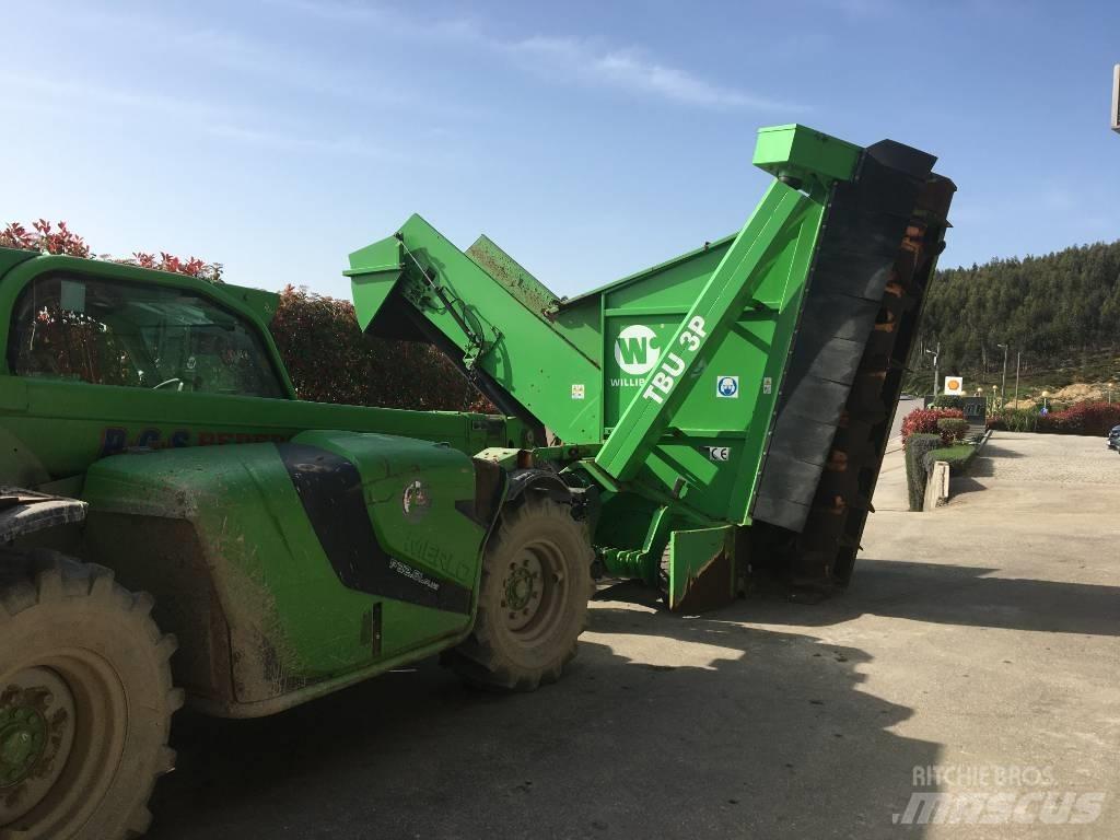 Willibald TBU Centrifugadoras de compostagem