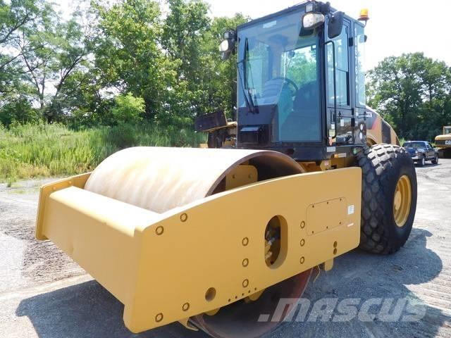 CAT CS 74 Cilindros Compactadores monocilíndricos