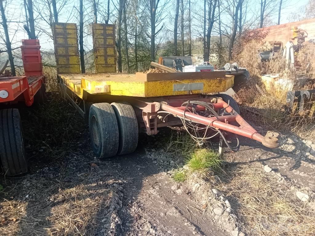  De filippi 3 assi Outros reboques agricolas