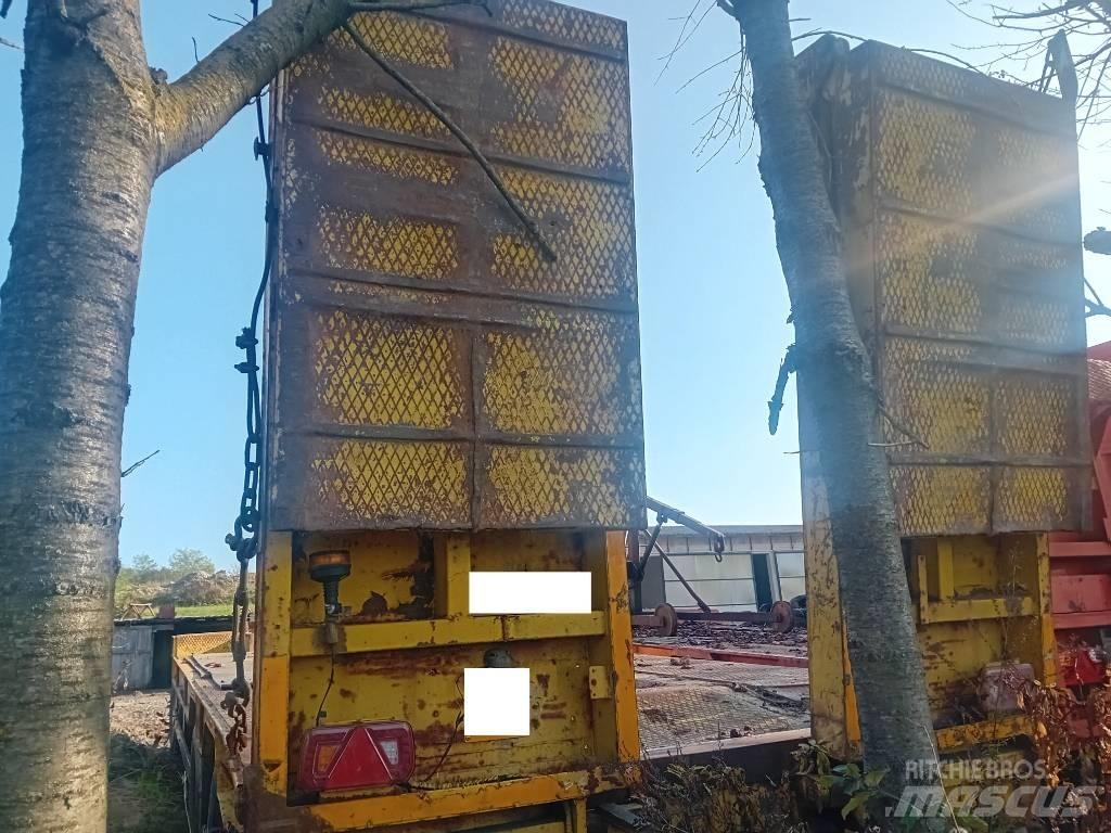  De filippi 3 assi Outros reboques agricolas
