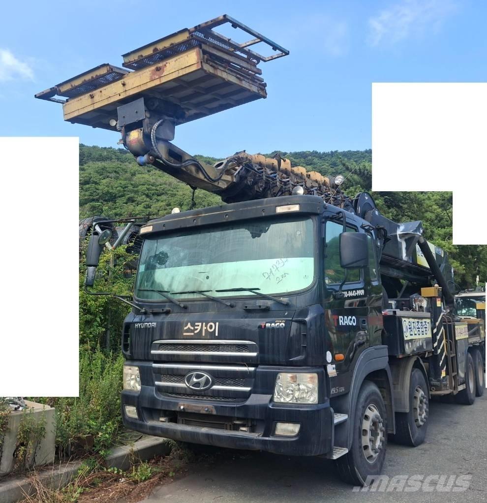 Horyong SKY750 Plataformas aéreas montadas em camião