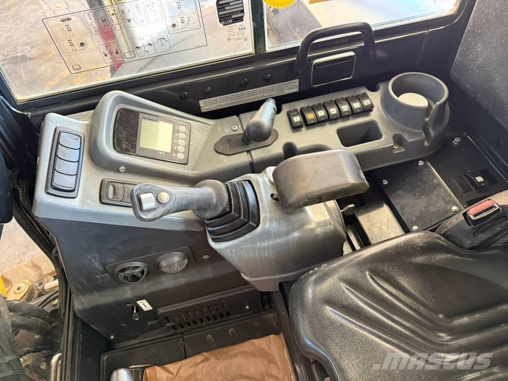 Yanmar Vio 50, Vio50 Miniescavadeiras