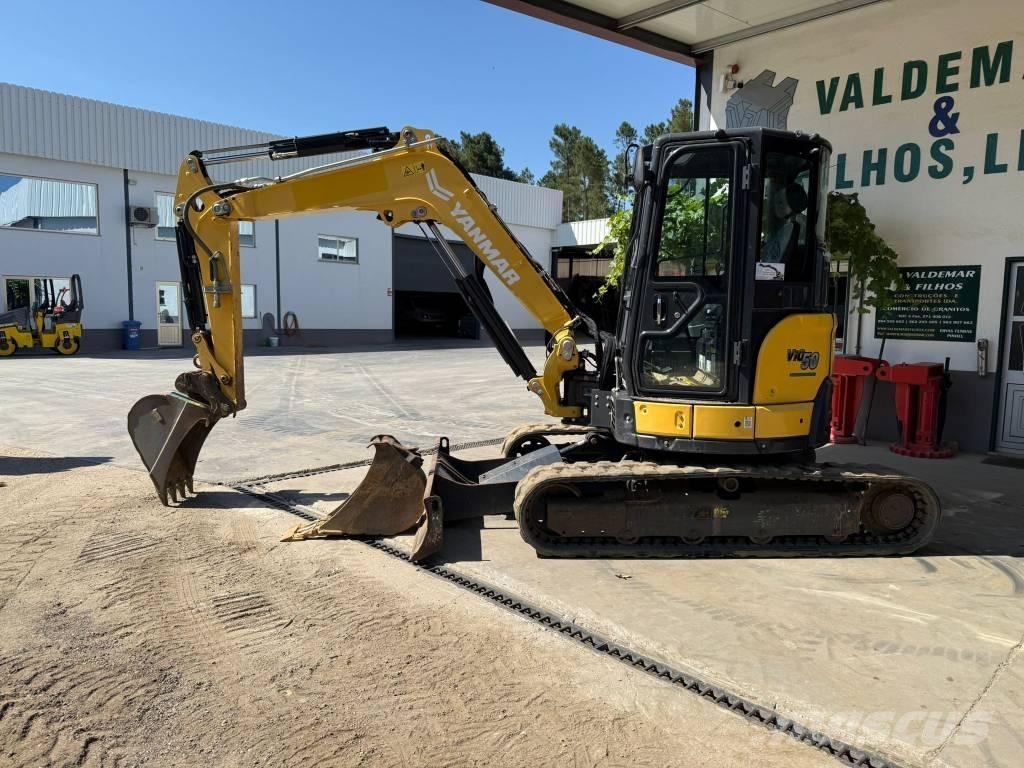 Yanmar Vio 50, Vio50 Miniescavadeiras