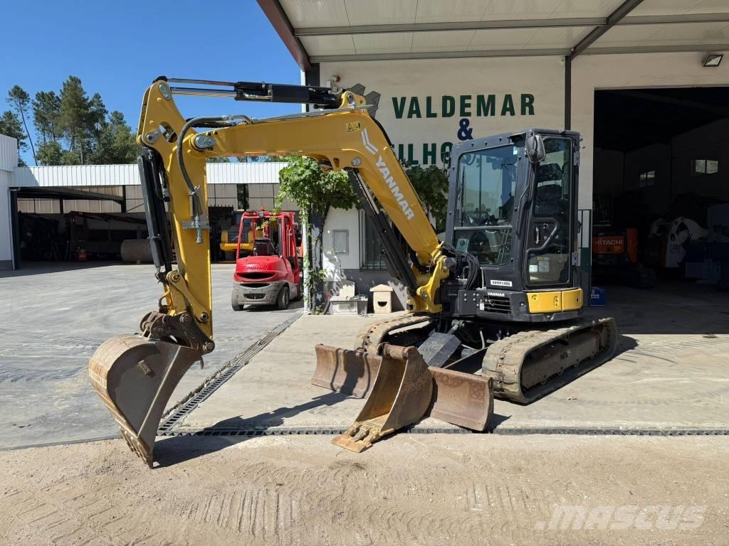Yanmar Vio 50, Vio50 Miniescavadeiras