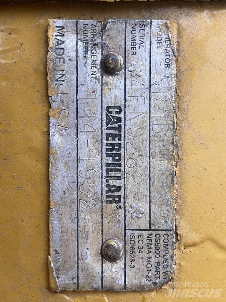 CAT XQ 2000 Geradores Diesel