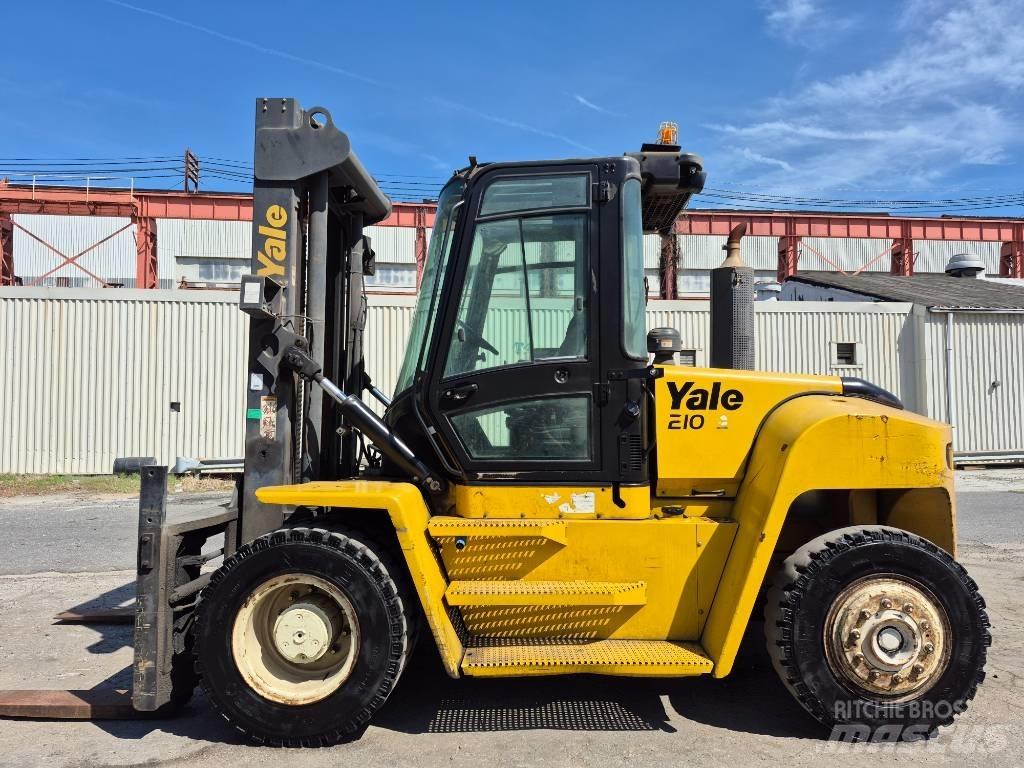 Yale GDP 210 Empilhadores - Outros