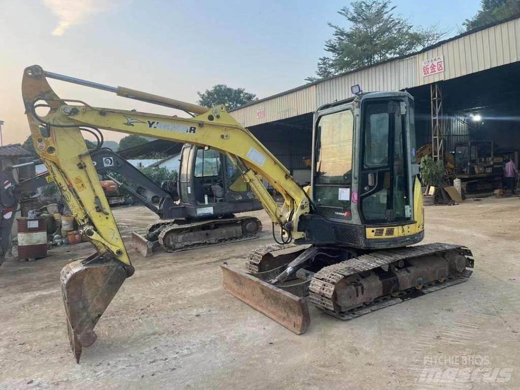 Yanmar Vio 55 Miniescavadeiras