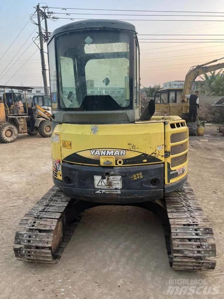 Yanmar Vio 55 Miniescavadeiras