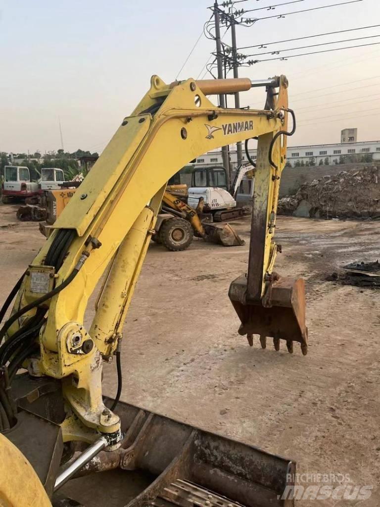 Yanmar Vio 55 Miniescavadeiras