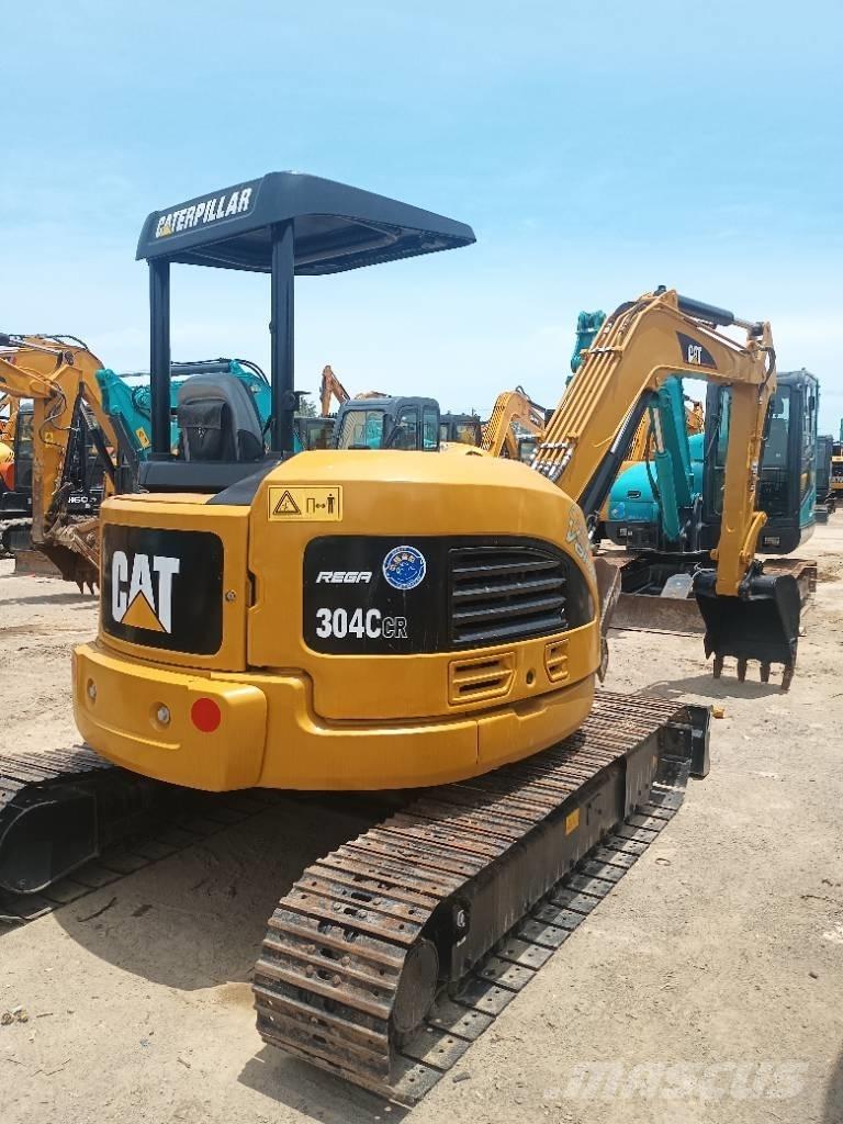 CAT 304 C Escavadeiras de esteiras