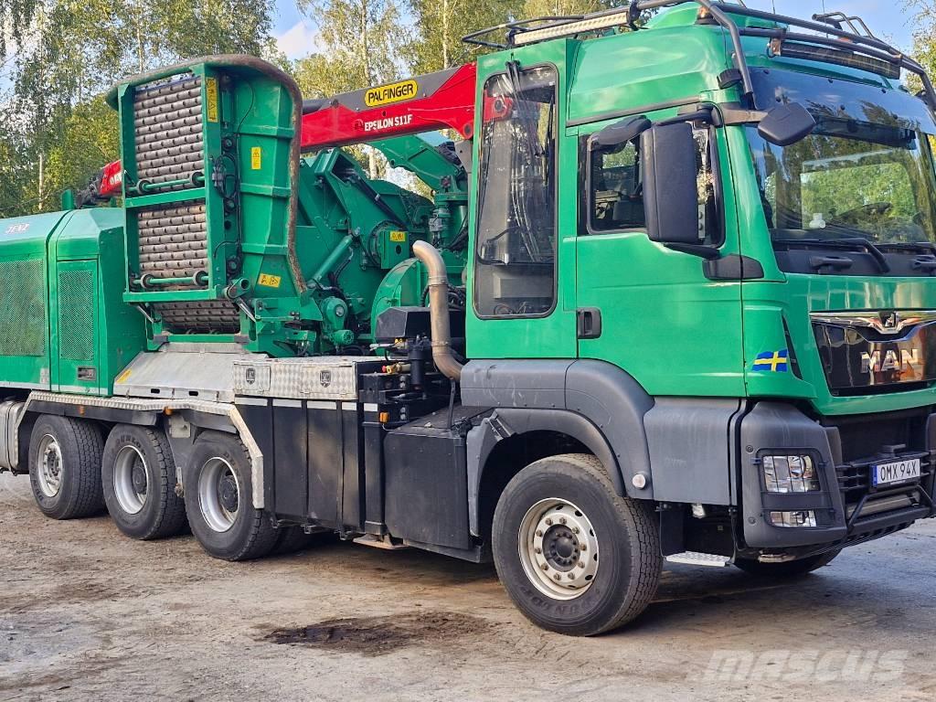 JENZ 922DQ Estilhaçadoras florestais