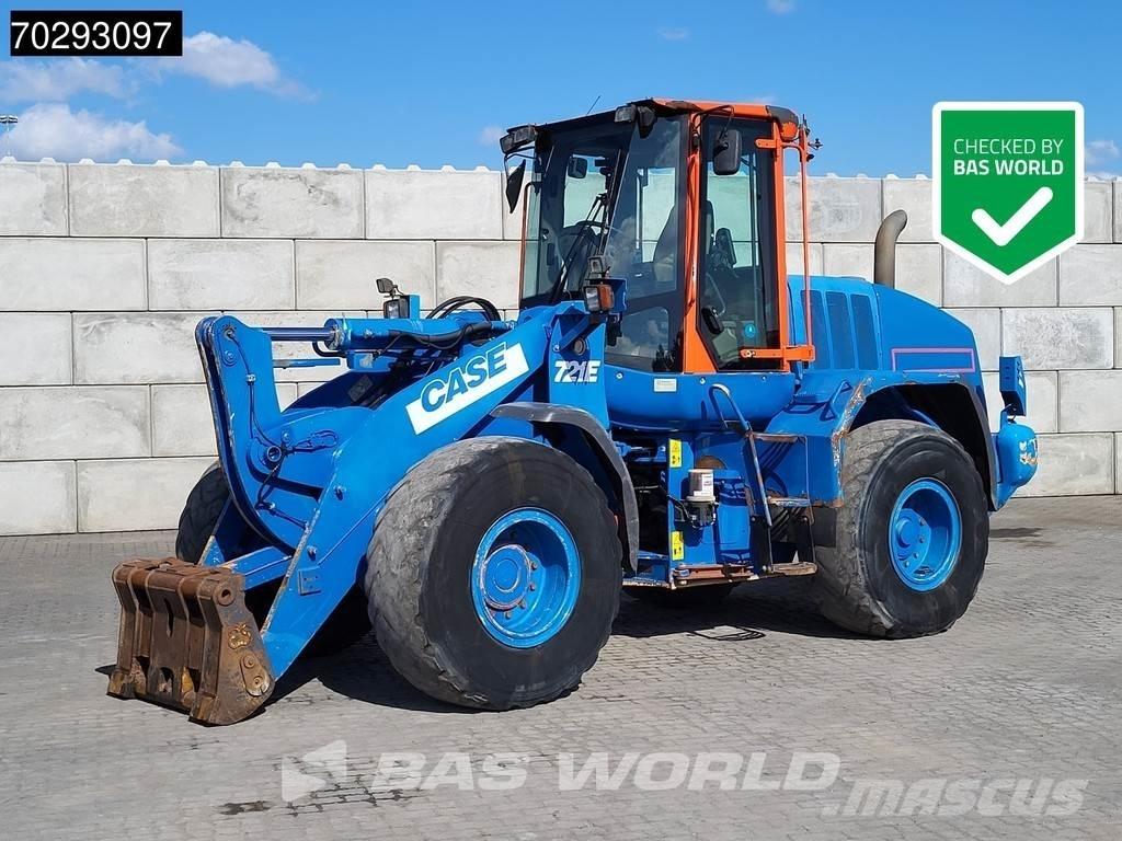 CASE 721 E Carregadeiras de rodas