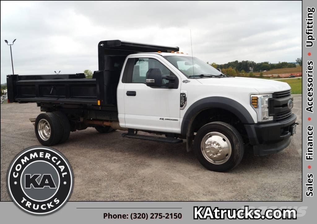 Ford F 550 XL SD Camiões basculantes