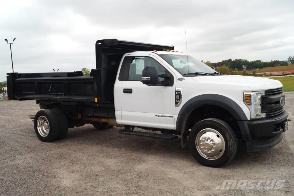 Ford F 550 XL SD Camiões basculantes