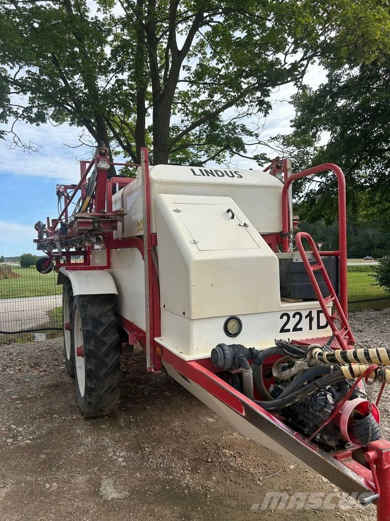 Lindus 7000 Pulverizadores rebocados